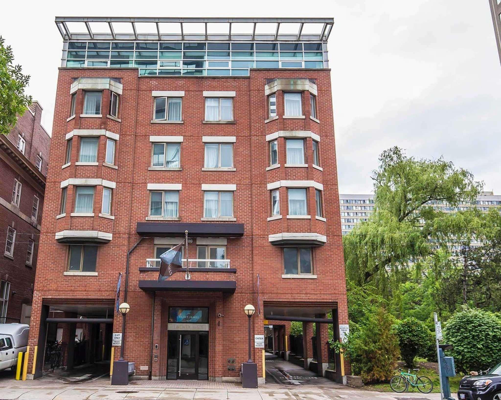 The Saint James Hotel, Ascend Hotel Collection Toronto Ngoại thất bức ảnh