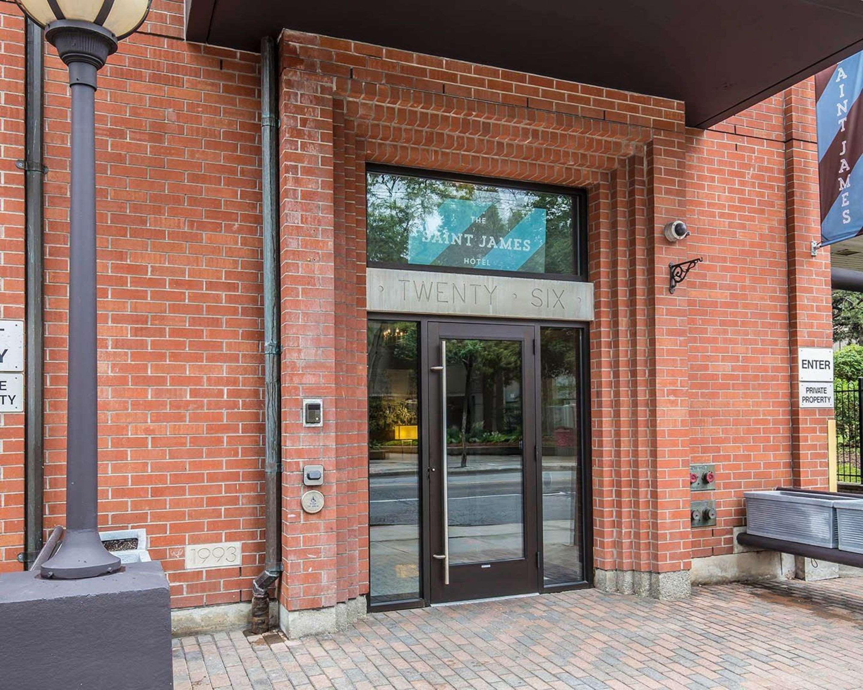 The Saint James Hotel, Ascend Hotel Collection Toronto Ngoại thất bức ảnh