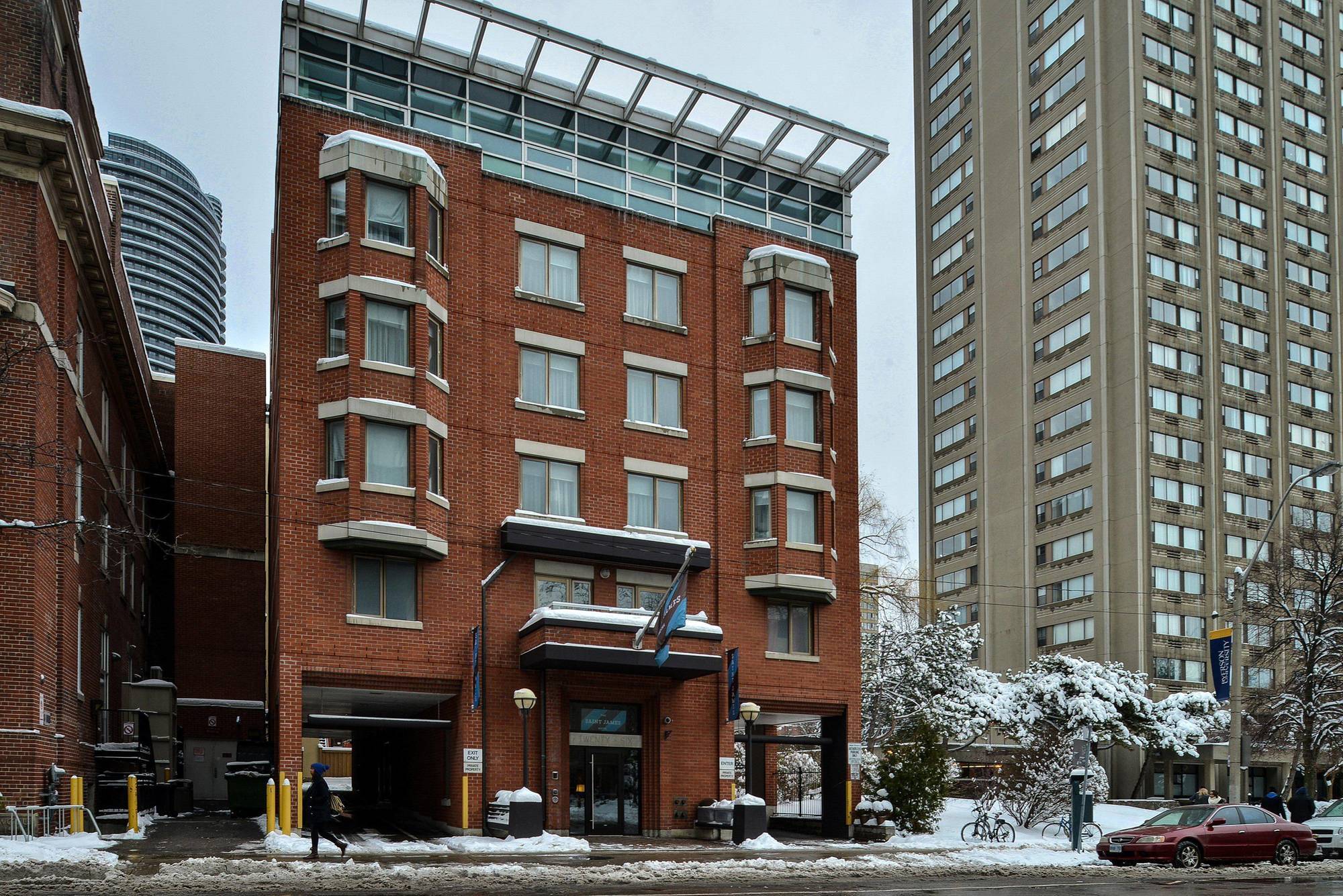 The Saint James Hotel, Ascend Hotel Collection Toronto Ngoại thất bức ảnh